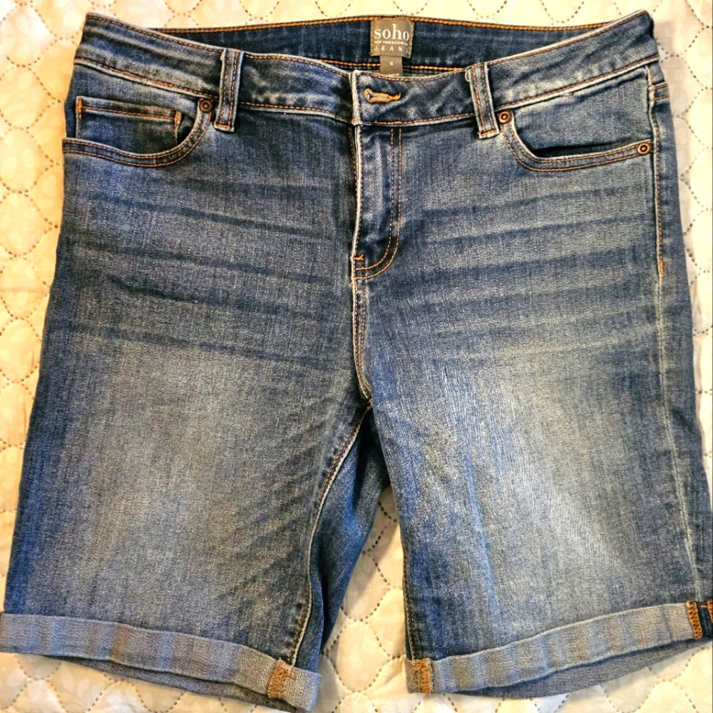 Size 8 Jean Shorts